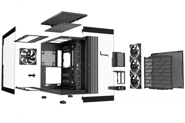 ������ be quiet! Light Base 900 FX Black (BGW71) ��� �� - �������� 5
