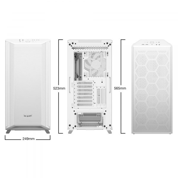 ������ be quiet! Dark Base 701 White (BGW59) - �������� 11