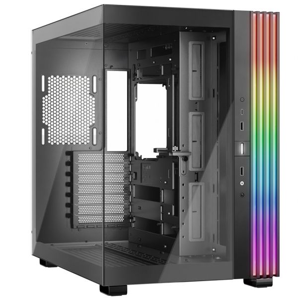 ������ be quiet! Light Base 600 DX, Black, Midi Tower, ��� ��, ATX, Micro ATX, Mini ITX, 1xType-C / 2xUSB 3.2, ����. CPU - 170 �� / VGA - 400 ��, ARGB-���������, ������� � �������� ������ �� ����������� ������ (BGW65) - �������� 1