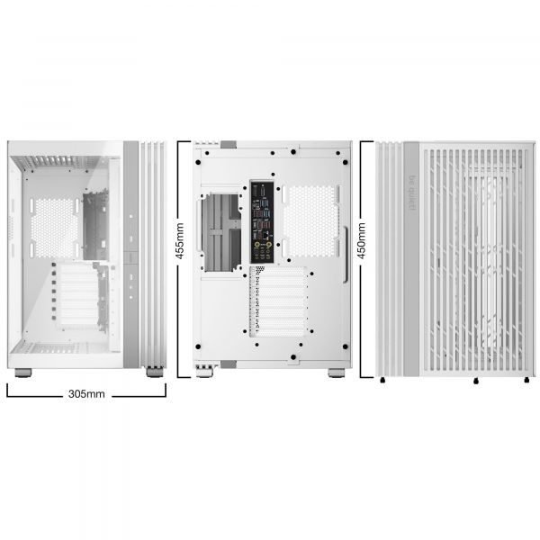 ������ be quiet! Light Base 600 DX White (BGW66) - �������� 9