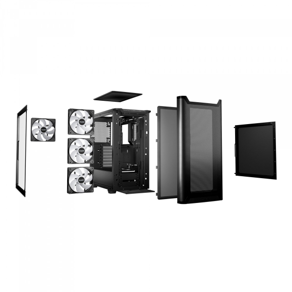 ������ be quiet! Pure Base 501 LX Black (BGW78) - �������� 6