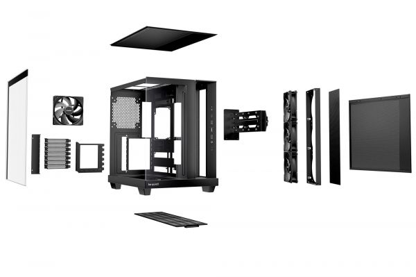 ������ be quiet! Light Base 500 Black (BGW83) ��� �� - �������� 6