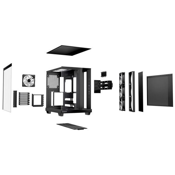 ������ be quiet! Light Base 500 LX Black (BGW85) ��� �� - �������� 5