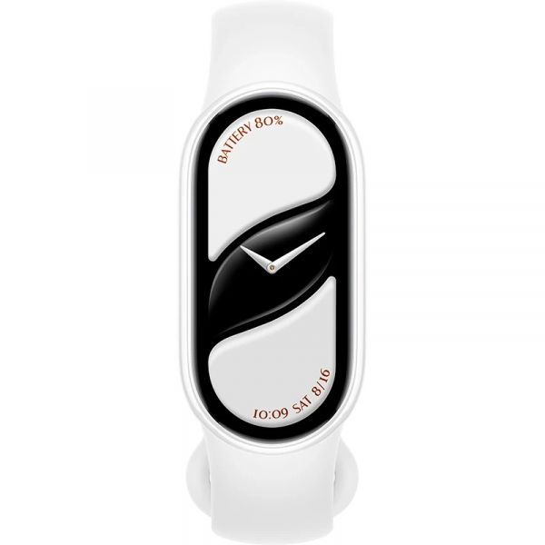 ������-������� Xiaomi Smart Band 10 Ceramic Edition Pearl White (BHR07Y5GL) - �������� 2