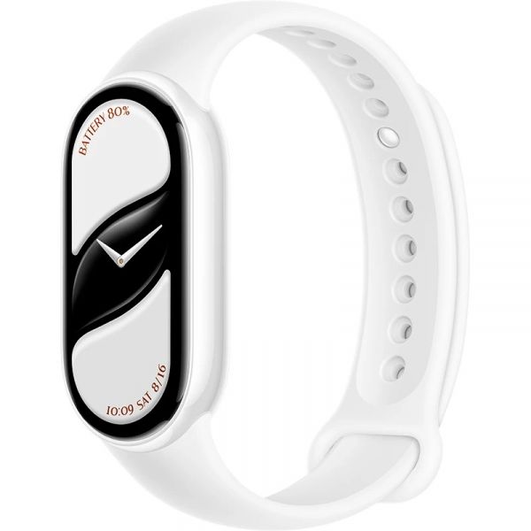 ������-������� Xiaomi Smart Band 10 Ceramic Edition Pearl White (BHR07Y5GL) - �������� 4
