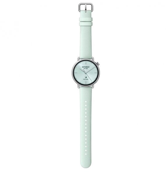 �����-�������� Xiaomi Watch S4 41mm Fluororubber Strap Mint Green (BHR080CGL) UA UCRF - �������� 1
