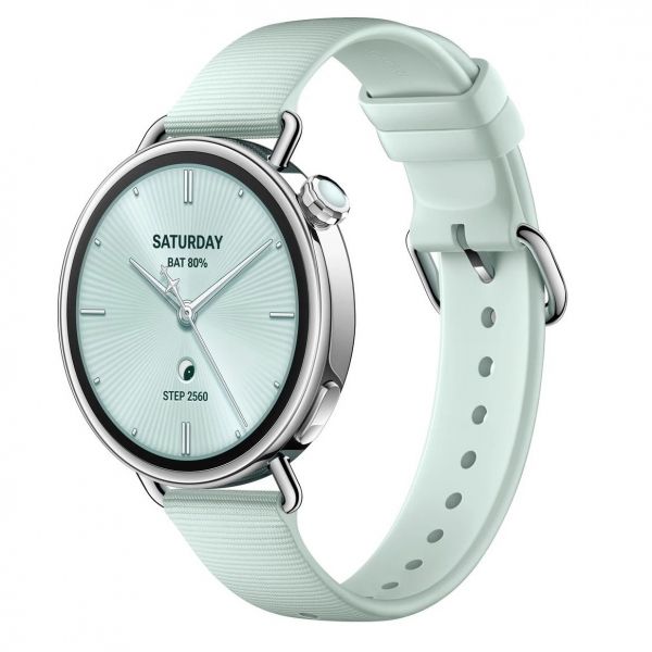 �����-�������� Xiaomi Watch S4 41mm Fluororubber Strap Mint Green (BHR080CGL) UA UCRF - �������� 2