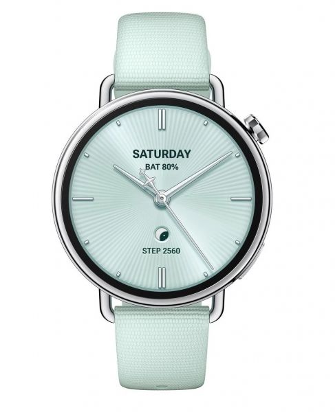 �����-�������� Xiaomi Watch S4 41mm Fluororubber Strap Mint Green (BHR080CGL) UA UCRF - �������� 3