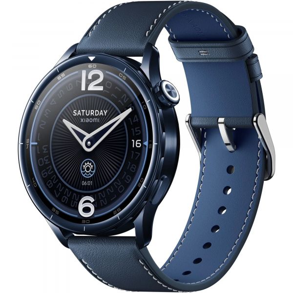 �����-�������� Xiaomi Watch S5 46mm Ceramic Blue (BHR08ITGL) - �������� 1