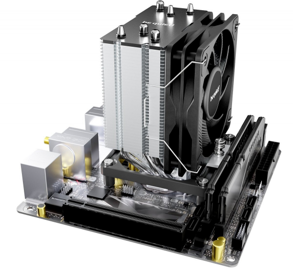 ����� ������������ be quiet! Pure Rock Slim 3 Black (BK047) - �������� 4