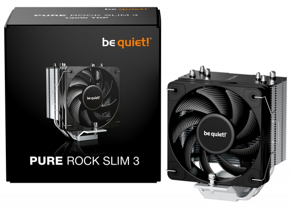 ����� ������������ be quiet! Pure Rock Slim 3 Black (BK047) - �������� 6