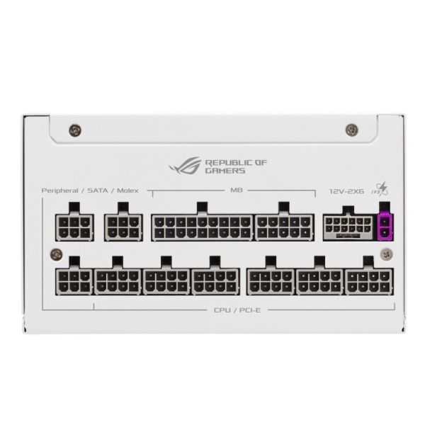 ���� �������� Asus ROG Strix 1000W Platinum White Edition (90YE00W4-B0NA00) - �������� 1