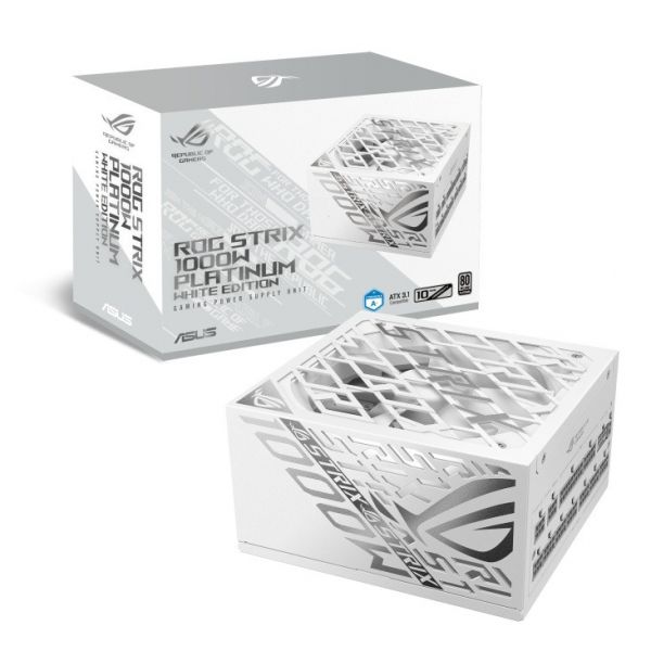 ���� �������� Asus ROG Strix 1000W Platinum White Edition (90YE00W4-B0NA00) - �������� 8