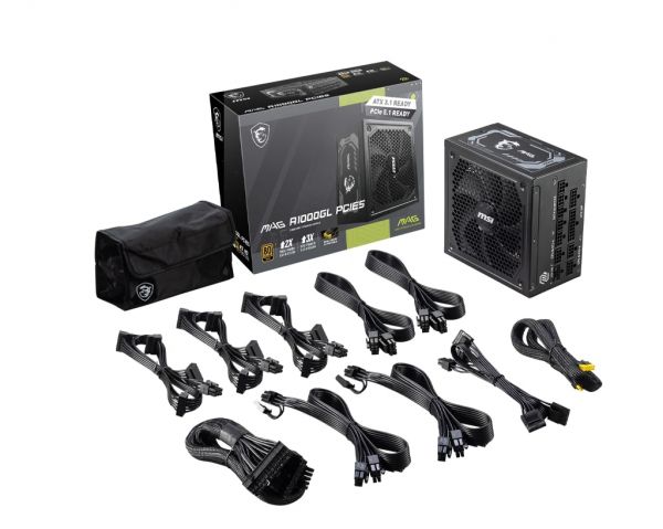 ���� ������� MSI MAG A1000GL PCIE5 1000W - �������� 5