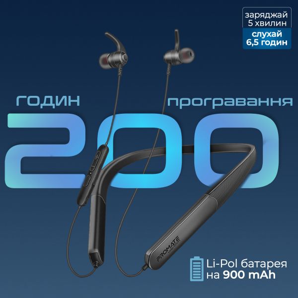 �������� Promate Leap-200h Black - �������� 5