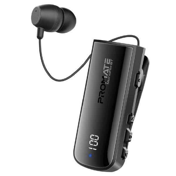 Bluetooth- Promate Monoflix-bt Black -  1