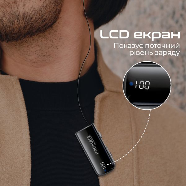 Bluetooth- Promate Monoflix-bt Black -  8