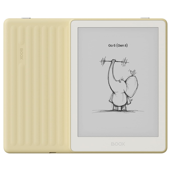 ���������� ����� BOOX Go 6 (Gen II) Custard - �������� 1