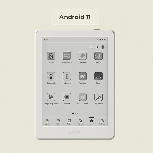 ���������� ����� BOOX Go 6 (Gen II) Shell - �������� 6