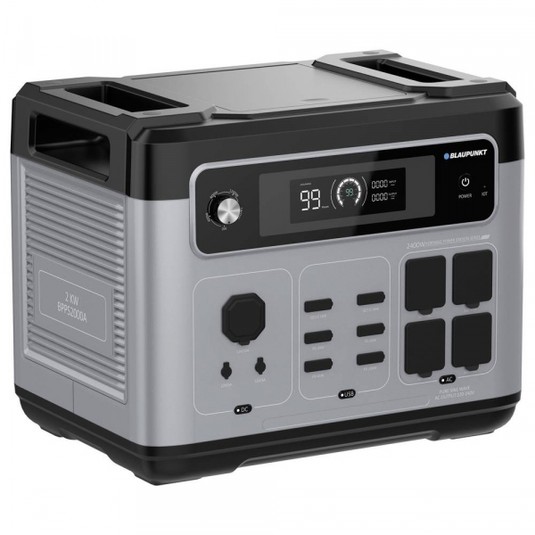 ������� ������� BLAUPUNKT JuiceBox 2000, 2400W, 2048Wh, LiFePO4 � ��������������� ������ - �������� 2