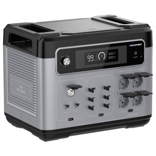 ������� ������� BLAUPUNKT JuiceBox 2000, 2400W, 2048Wh, LiFePO4 � ��������������� ������ - �������� 4