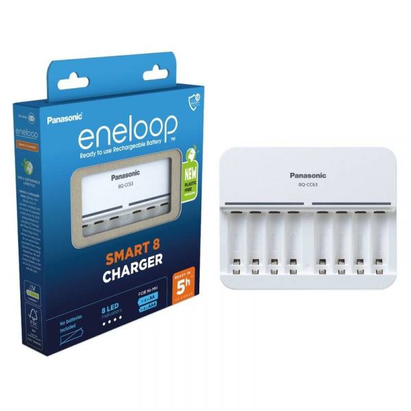 �������� ������� Panasonic Eneloop ready AA/AAA (BQ-CC63) - �������� 1