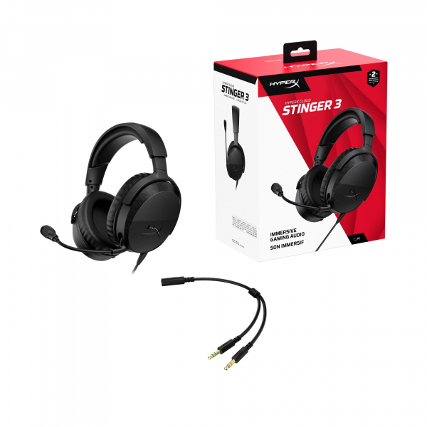 ��������� HyperX Cloud Stinger 3 Wired Black (BS1T5AA) - �������� 15