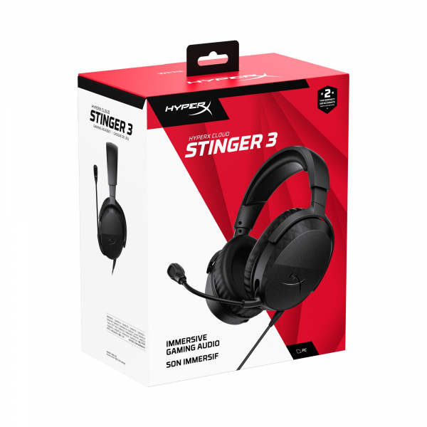 ��������� HyperX Cloud Stinger 3 Wired Black (BS1T5AA) - �������� 16