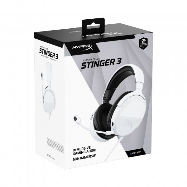 ��������� HyperX Cloud Stinger 3 Wired White (BS1T6AA) - �������� 15
