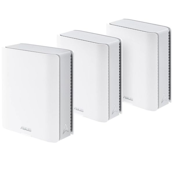 Wi-Fi Mesh- Asus ZenWiFi BT8 3pk White (90IG0930-MO3B40) -  6