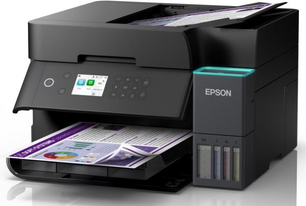 �������������������� ������� �4 Epson EcoTank L6370 Wi-Fi (C11CL43405) - �������� 4
