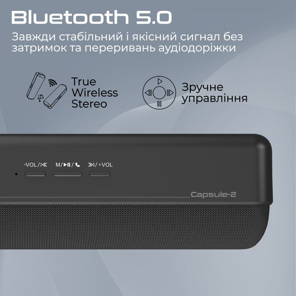 ������������ ������� Promate Capsule-2 6W Black - �������� 3