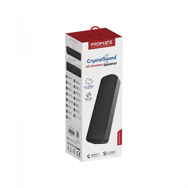 ������������ ������� Promate Capsule-2 6W Black - �������� 6