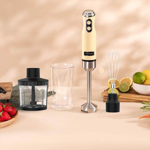 ������� Cecotec Power Retro 1200MAX Cream&Crush Yellow (CCTC-03941) - �������� 5