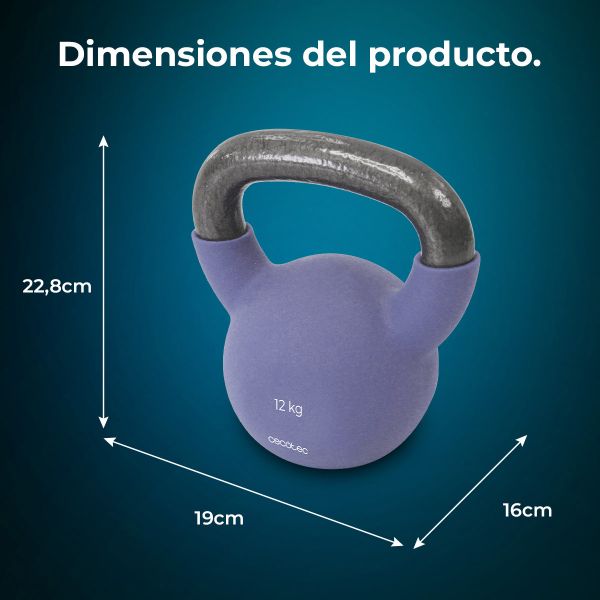 ���� Cecotec Drumfit KettleBell 12000 Neo 12�� (CCTC-07205) - �������� 3