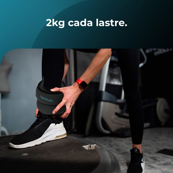 ���������� Cecotec Drumfit AnkleBell 2000 Neo (2�� �� 2��) (CCTC-07207) - �������� 2