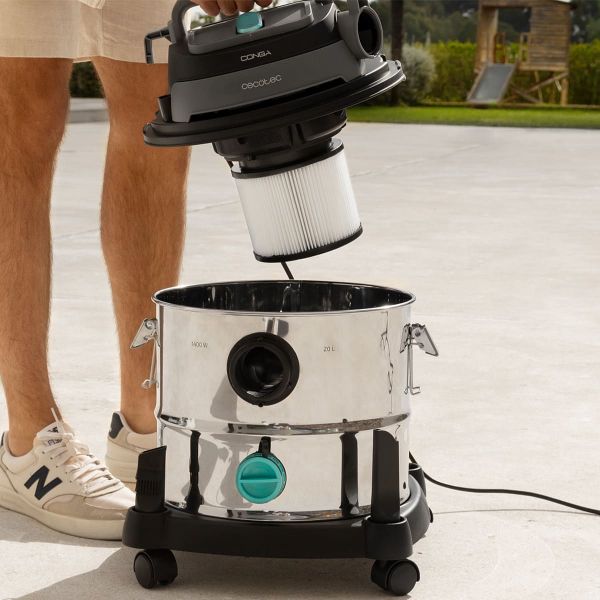 ������� Cecotec Conga Rockstar Wet & Dry Steel Max (CCTC-08114) - �������� 3