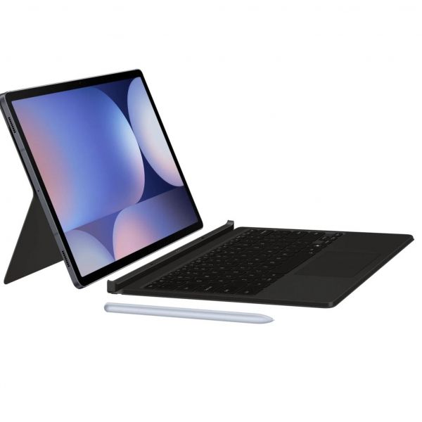 �����-��������� Samsung Book Cover Keyboard ��� Samsung Galaxy Tab S10+ Black (EF-DX825BBEGUA) - �������� 1