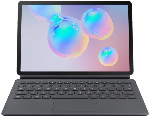 �����-��������� Samsung Book Cover Keyboard ��� Samsung Galaxy Tab S6 10.5 SM-T860 / SM-T865 / SM-T866 Gray (EF-DT860BJRGRU) - �������� 2
