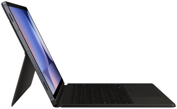 �����-��������� Samsung Book Cover Keyboard ��� Samsung Galaxy Tab S10+ Black (EF-DX825BBEGUA) - �������� 8