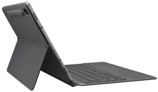 �����-��������� Samsung Book Cover Keyboard ��� Samsung Galaxy Tab S6 10.5 SM-T860 / SM-T865 / SM-T866 Gray (EF-DT860BJRGRU) - �������� 6