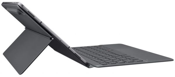 �����-��������� Samsung Book Cover Keyboard ��� Samsung Galaxy Tab S6 10.5 SM-T860 / SM-T865 / SM-T866 Gray (EF-DT860BJRGRU) - �������� 7