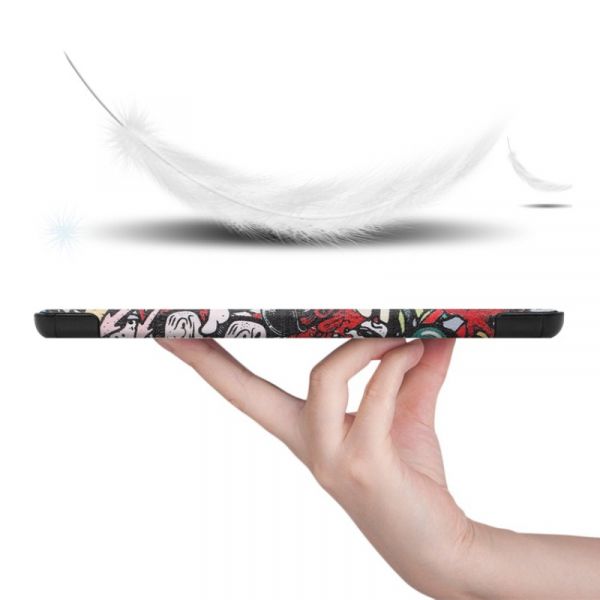 �����-������ BeCover Flexible TPU Mate ��� Samsung Galaxy Tab S6 Lite 10.4 SM-P620/SM-P625/SM-P627 Graffiti (712519) - �������� 2