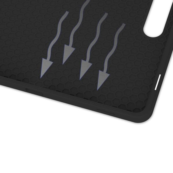 �����-������ BeCover Flexible TPU Mate ��� Samsung Galaxy Tab S9 (SM-X710/SM-X716)/S9 FE (SM-X510/SM-X516B) Graffiti (712534) - �������� 3