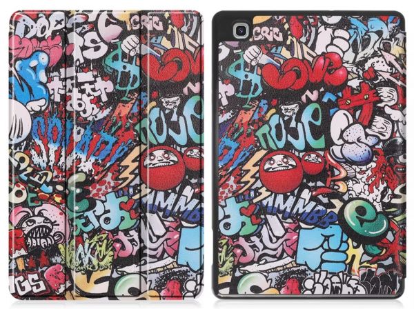�����-������ BeCover Flexible TPU Mate ��� Samsung Galaxy Tab S6 Lite 10.4 SM-P620/SM-P625/SM-P627 Graffiti (712519) - �������� 3