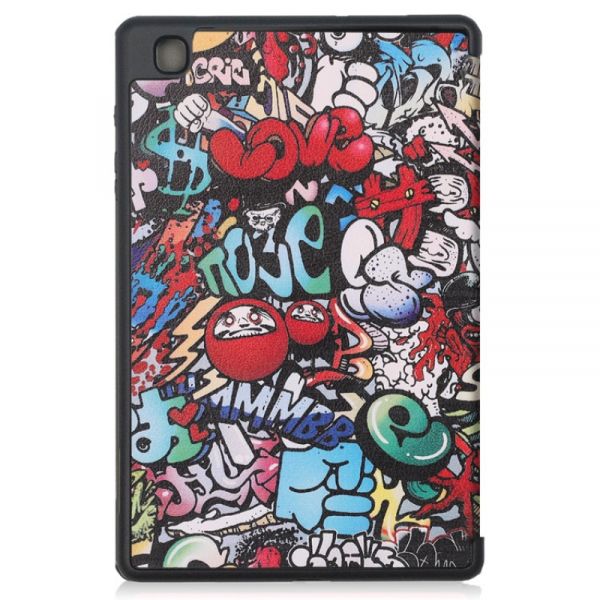 �����-������ BeCover Flexible TPU Mate ��� Samsung Galaxy Tab S6 Lite 10.4 SM-P620/SM-P625/SM-P627 Graffiti (712519) - �������� 5