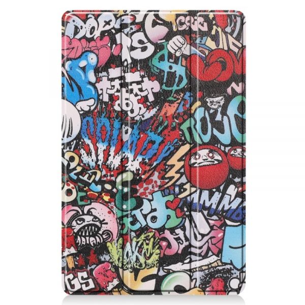 �����-������ BeCover Flexible TPU Mate ��� Samsung Galaxy Tab S6 Lite 10.4 SM-P620/SM-P625/SM-P627 Graffiti (712519) - �������� 6