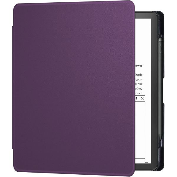 �����-������ BeCover Smart Case ��� Amazon Kindle Scribe 10.2" Purple (712580) - �������� 1