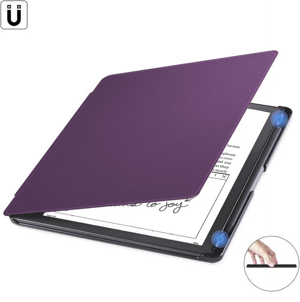 �����-������ BeCover Smart Case ��� Amazon Kindle Scribe 10.2" Purple (712580) - �������� 4