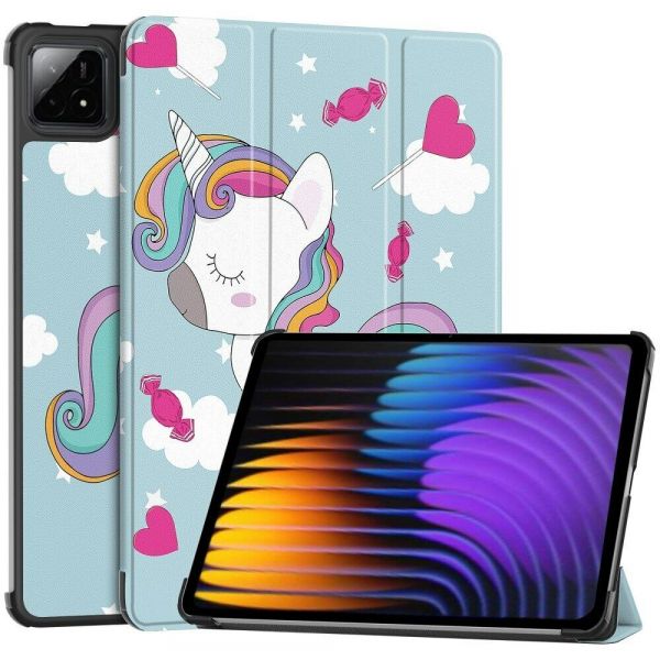 �����-������ BeCover Smart Case ��� Xiaomi Pad 7/7 Pro 11.2 Unicorn (712816) - �������� 4
